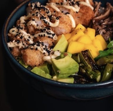 Poke Bowl Salmão