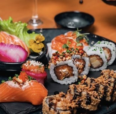Sashimi Suki (12 peças)