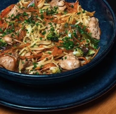 Yakisoba de Vegetais